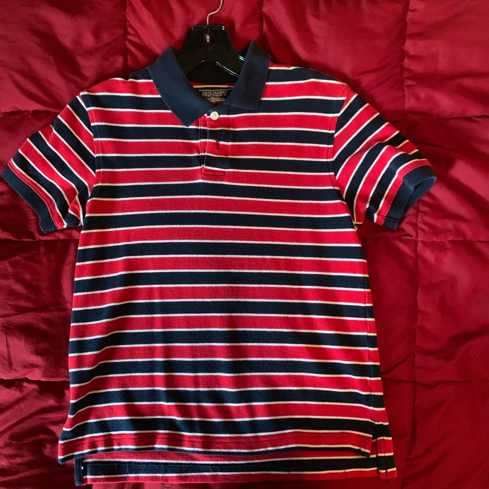 Boys size 8 medium polo (#1)